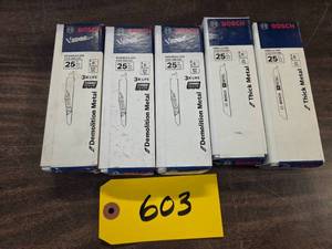 (250)  Bosch 6 1418 Reciprocating...