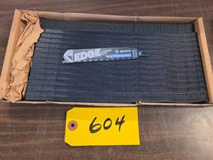 (250)  Bosch 6 1418 Reciprocating...