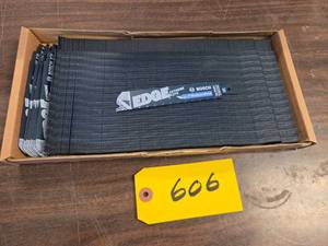 (11) Assorted 5 pks. Bosch 6 Recip...