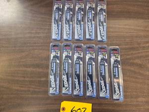 (11) Assorted 5 pks. Bosch 6 Recip...