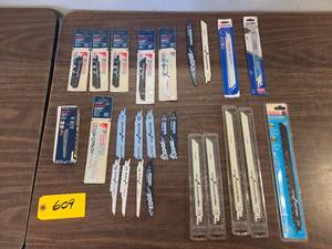 (5) 5 pks. Bosch 6 1418 Reciproca...