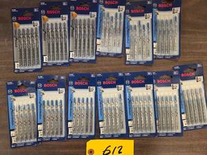 (13) 6 pks. Bosch T-Shank Jig Saw B...