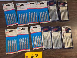 (12) 6 pks. Bosch T-Shank Jig Saw B...