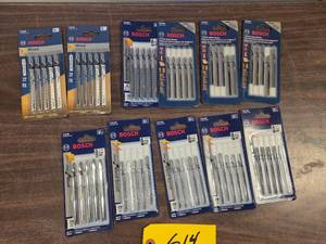 (11) 6 pks. Bosch T-Shank Jig Saw B...