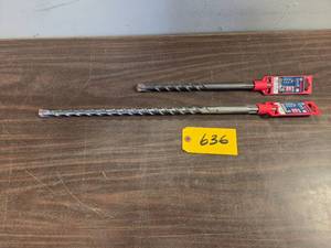 Bosch 1116x21 & 34x13 Carbide...