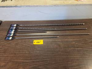 (6) Assorted Bosch SDS Plus Carbide...