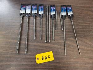(12) Assorted Bosch SDS Plus Carbid...