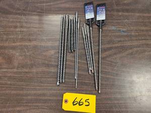 (12) Assorted Bosch SDS Plus Carbid...