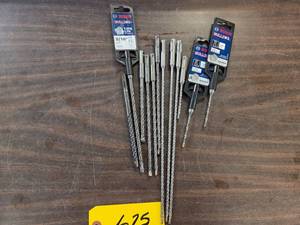 (12) Assorted Bosch SDS Plus Carbid...