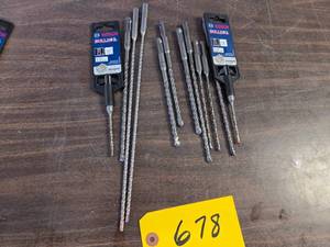(12) Assorted Bosch SDS Plus Carbid...
