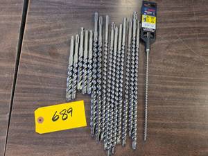(16) Assorted Bosch SDS Plus Full H...