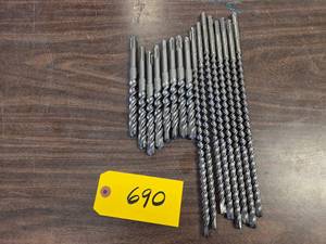 (16) Assorted Bosch SDS Plus Full H...