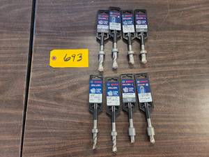 (8) Bosch Bulldog Long Life SDS Plu...