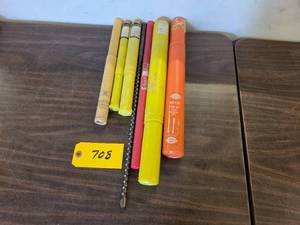 (7) Assorted Bosch TE-G Shaft Carbi...