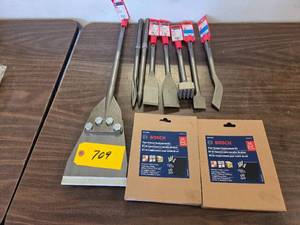 (10) pcs. Bosch SDS Max Rotary Hamm...