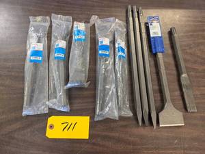 (10)  Bosch Hex shaftSplined Rotar...