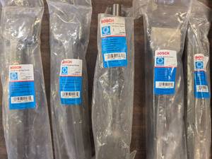 (10) Bosch Straight Shank Auger Bit...