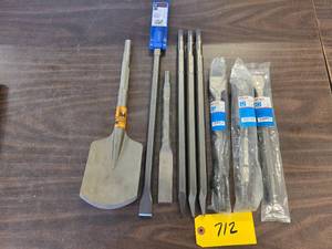 (9)  Bosch Hex shaftSplined Rotary...