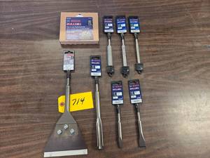 (11) Bosch Straight Shank Auger Bit...