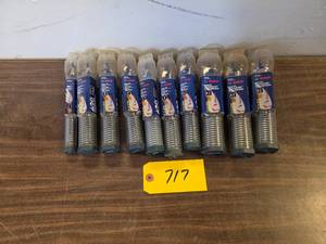 (10) Bosch Straight Shank Auger Bit...