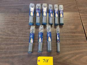 (10) Bosch Straight Shank Auger Bit...