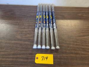 (6) Bosch Wire Installer Drill Bits...