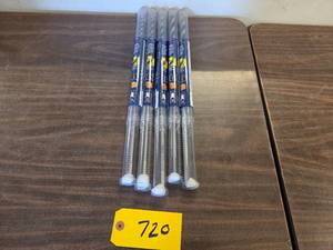 (5) Bosch Wire Installer Drill Bits...