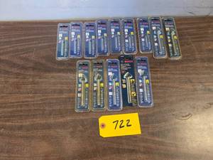 (14) Bosch Glass & Tile Drill Bits...