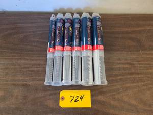 (6) Bosch SDS Plus Rebar Cutter Dri...
