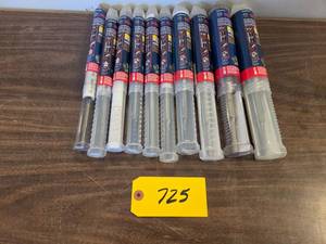 (10) Bosch Straight Shank Rebar Cut...