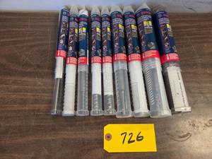 (9) Bosch Straight Shank Rebar Cutt...