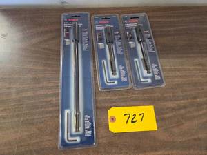 (3) Bosch Drill Bit Extensions...
