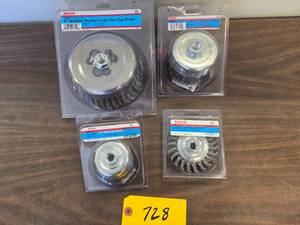 (4) Bosch Wire Wheels...