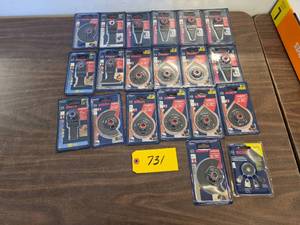 (20) pkgs. Bosch Oscillating Tool C...