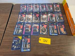 (20) pkgs. Bosch Oscillating Tool C...