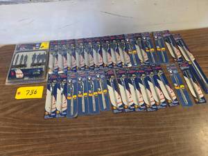 (30) pkgs. Bosch Spade Drills & Ext...