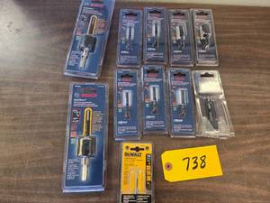 (11) pkgs. Diamond Hole Saws...