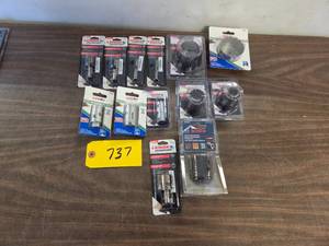 (13) pkgs. Lenox Diamond Hole Saws...