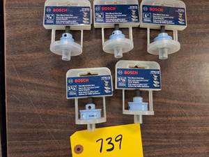 (5) Bosch Thin Material Hole Saws...