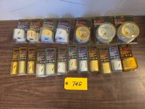 (19) Bosch Hole Saws...