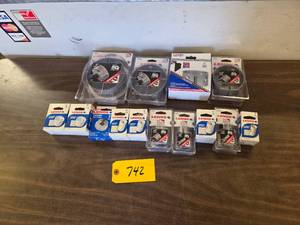 (14) Lenox Carbide Tipped Hole Saws...