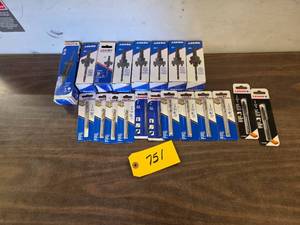 Assorted Lenox Arbors & Drill Bits...
