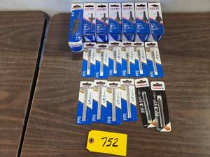 Assorted Lenox Arbors & Drill Bits...