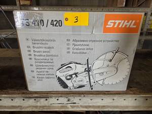 Stihl TS410 14 Gas Chop Saw...