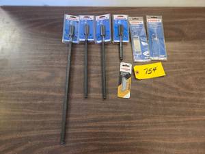 Lenox Drill Bit Extensions, Sharpen...