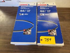 (6) Bosch Portable Bandsaw Blades, ...