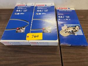 (6) Bosch Portable Bandsaw Blades, ...