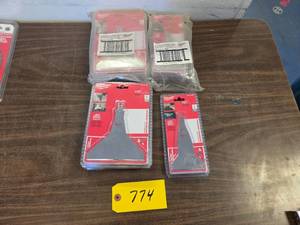 (17) Milwaukee Sawzall Scraper Blad...