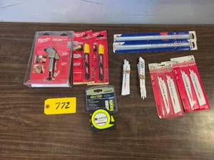 Assorted Blades & Misc....