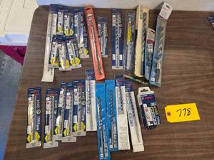 Assorted Straight Shank Dill Bits...